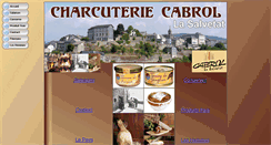 Desktop Screenshot of cabrol-la-salvetat.com